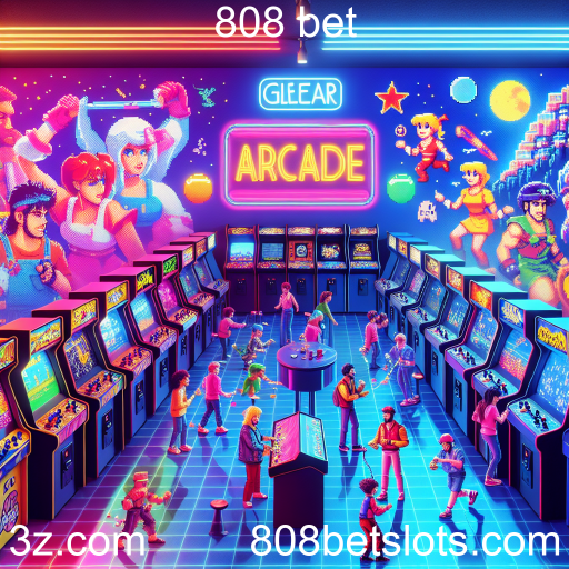 Arcade A Nostalgia dos Jogos de Arcade no 808 Bet