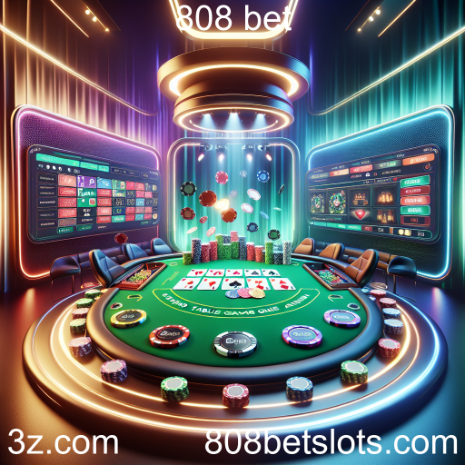Explore o Empolgante Mundo dos Jogos de Mesa na 808 Bet